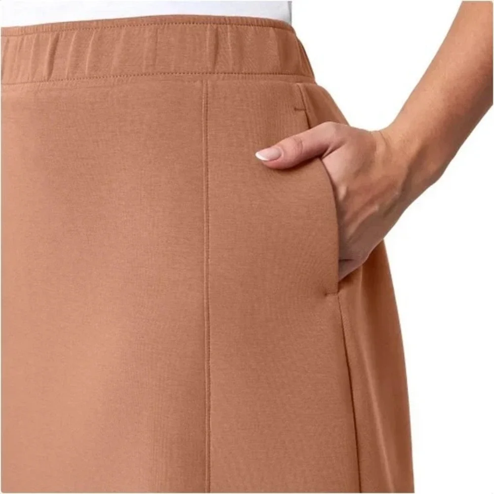Mondetta Women's High-Rise Walking Short Skort, Pink, Size Medium, New
